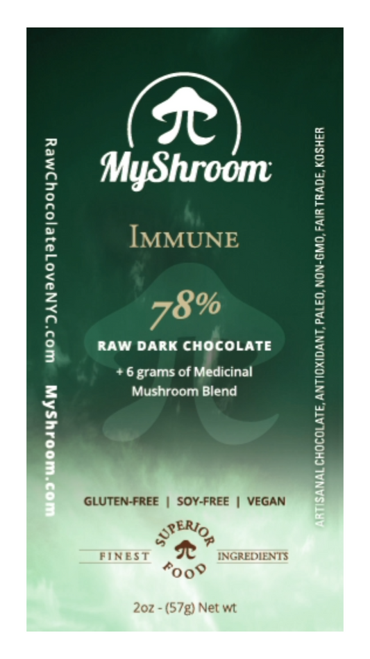 MyShroom Immune Chocolate (Packs of 10)