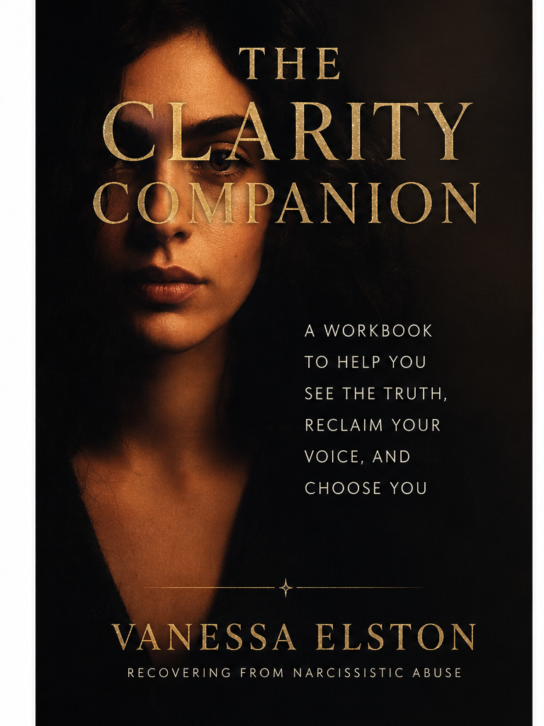 The Clarity Companion workbook cover by Vanessa Elston