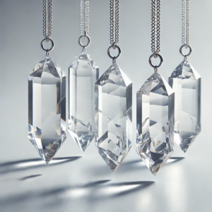 Sphere Pendulum – Clear Rock Quartz