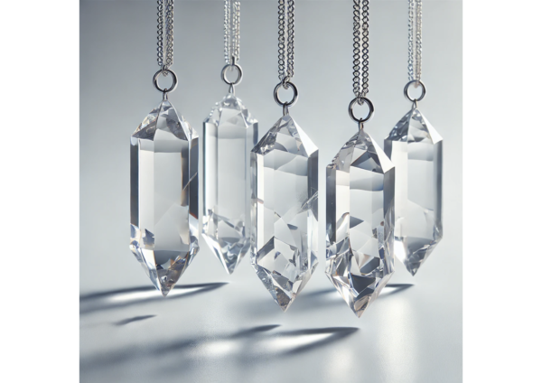 Sphere Pendulum – Clear Rock Quartz